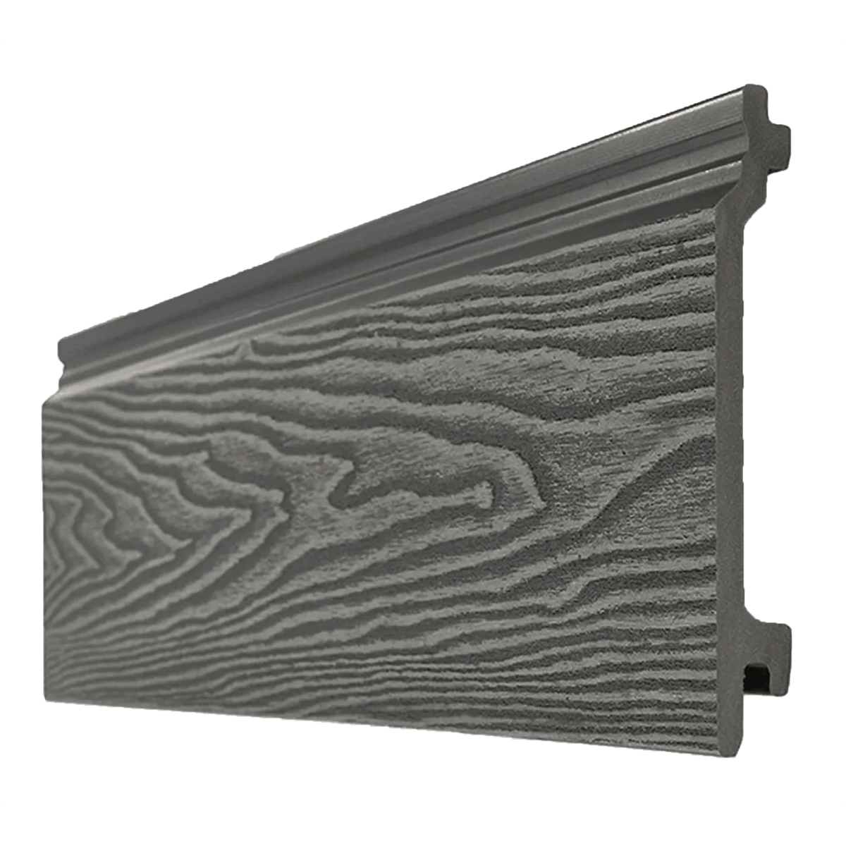 Grey Woodgrain Composite Cladding 3.6m
