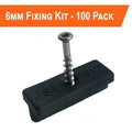 Composite Decking Fixing Kit 6mm Gap — Pack of 100 - VerandaCovers