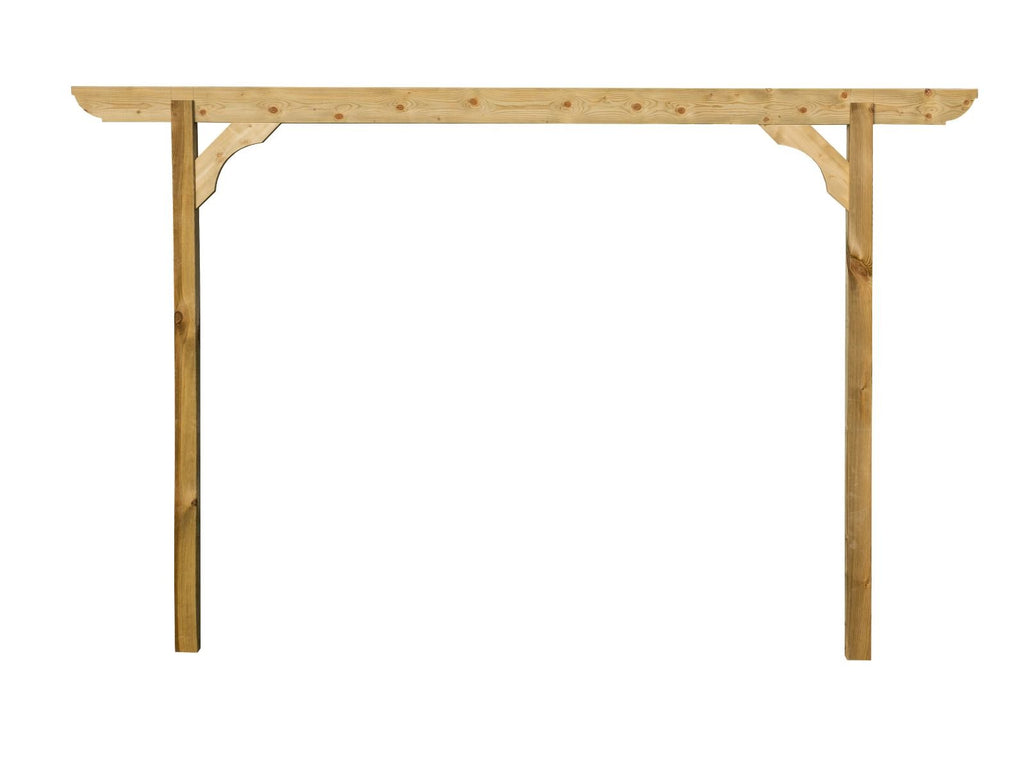 Screen Pergola, Plant Climbing Arbour - Corbel Sculpted Brace
