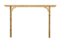 Screen Pergola, Plant Climbing Arbour - Corbel Sculpted Brace