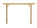 Screen Pergola, Plant Climbing Arbour - Corbel Sculpted Brace