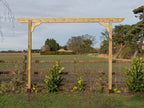 Screen Pergola, Plant Climbing Arbour - Corbel Sculpted Brace