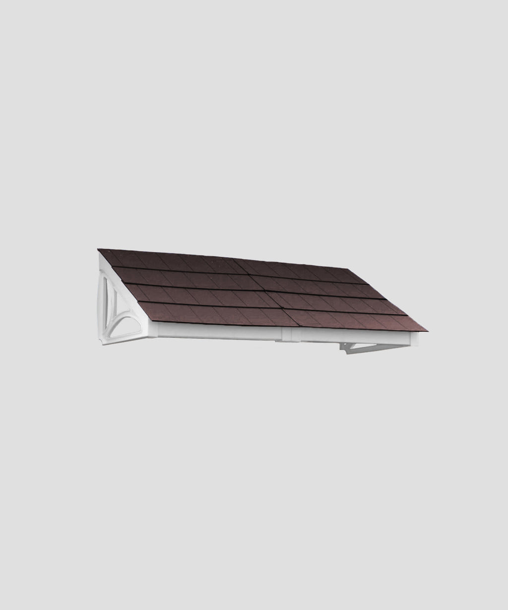 Cosgrove Lean-To Door Canopy — Flat Pack Porch Canopy