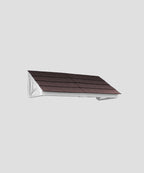 Cosgrove Lean-To Door Canopy — Flat Pack Porch Canopy