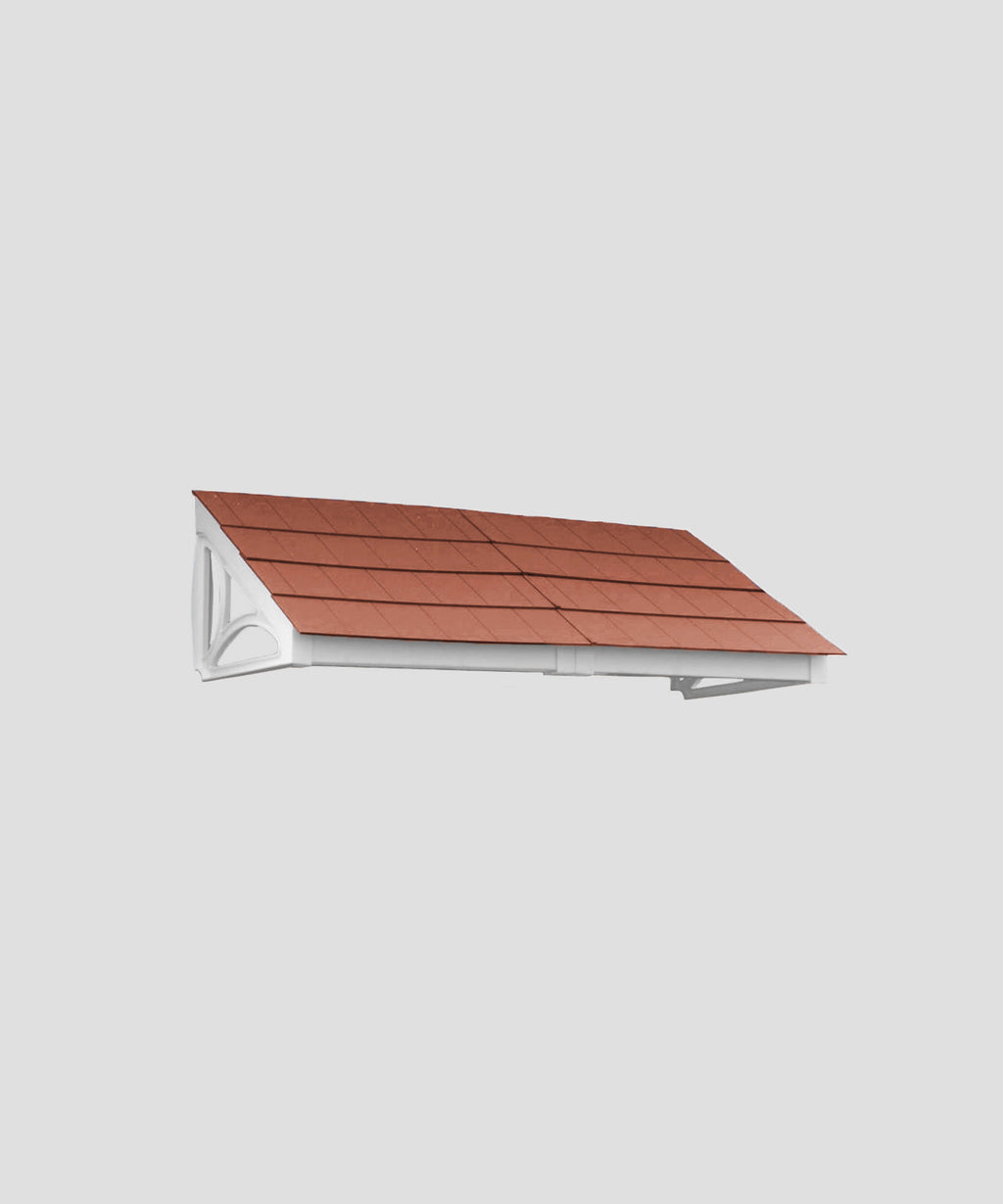 Cosgrove Lean-To Door Canopy — Flat Pack Porch Canopy