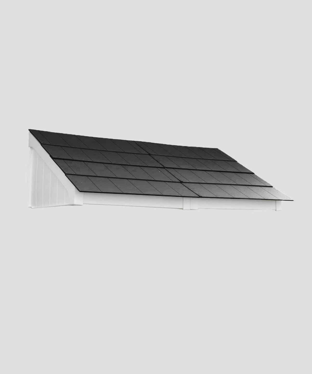 Cransley Lean-To Door Canopy — Flat Pack Porch Canopy