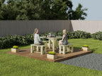 Wooden Decking Kit