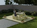Wooden Decking Kit