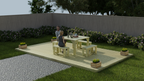 Wooden Decking Kit