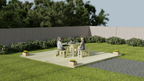 Wooden Decking Kit