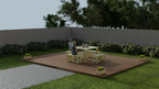 Wooden Decking Kit
