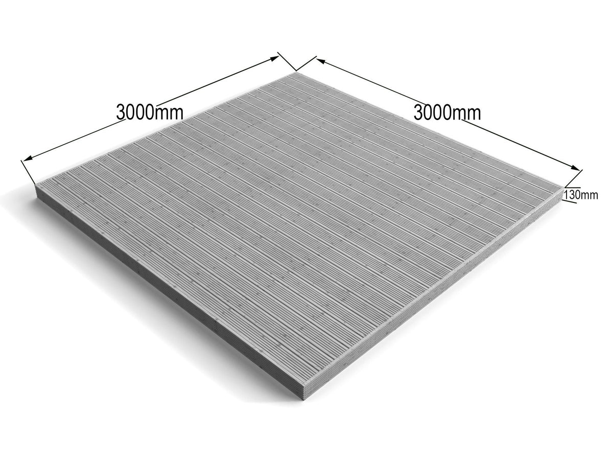 Wooden Decking Kit