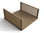 Decking Kit With Two Side Balustrade