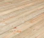 Dinasty Wooden Pergola and Decking Kit