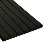 Elegance Black Composite Decking Fascia Board 3.6m - VerandaCovers