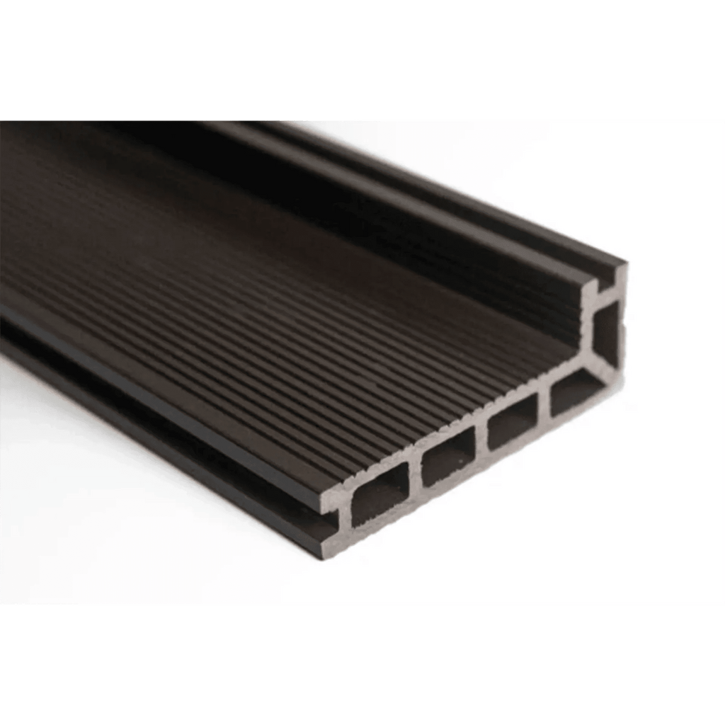 Elegance Chocolate Composite Step Edge 3.6m - VerandaCovers