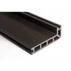 Elegance Chocolate Composite Step Edge 3.6m - VerandaCovers