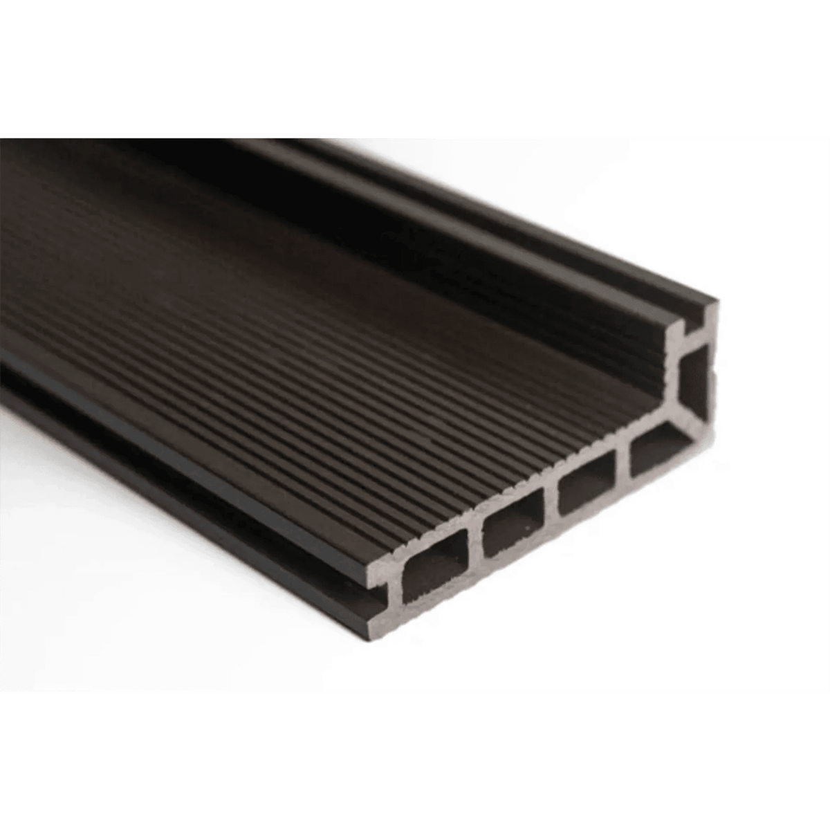 Elegance Chocolate Composite Step Edge 3.6m - VerandaCovers