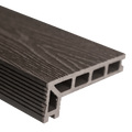 Elegance Chocolate Composite Step Edge 3.6m - VerandaCovers
