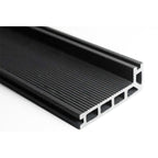Elegance Grey Composite Step Edge 4.8m - VerandaCovers