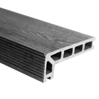 Elegance Grey Composite Step Edge 4.8m - VerandaCovers