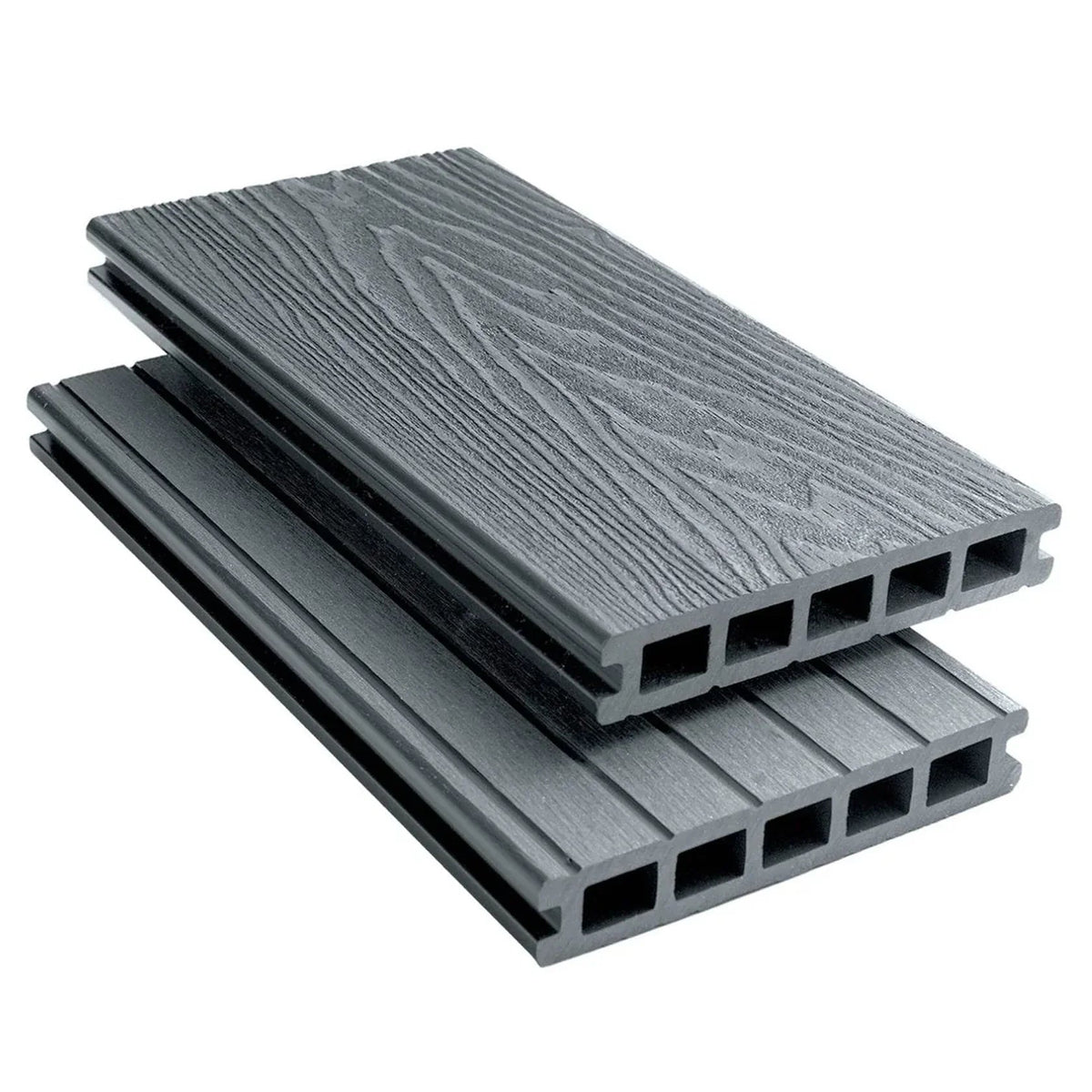 Elegance Silver Composite Decking Board 3.6m - VerandaCovers