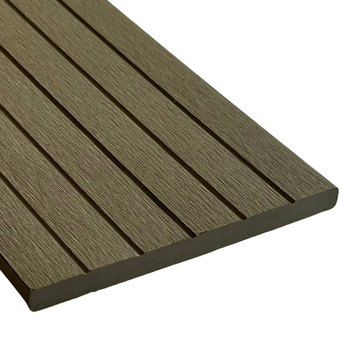 Elegance Teak Composite Decking Board 4.8m - VerandaCovers