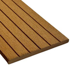 Elegance Teak Composite Decking Fascia Board 3.6m - VerandaCovers