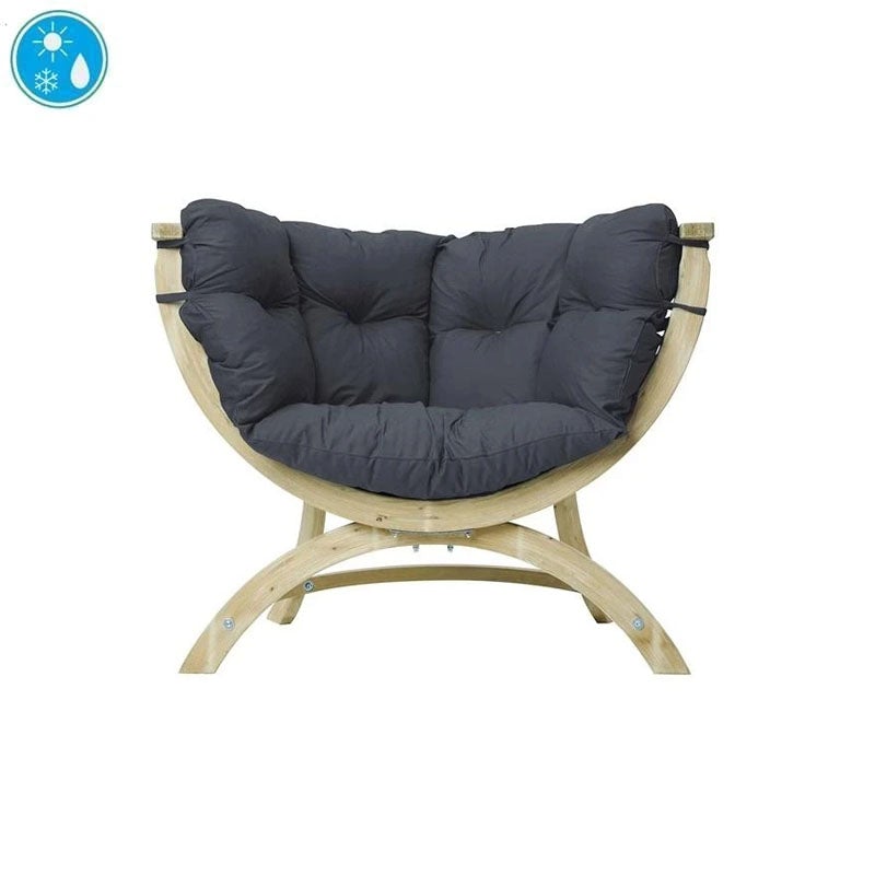 AMAZONAS Globo Siena Uno Upholstered Garden Sofa Chair
