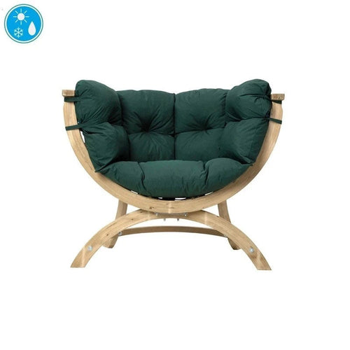 AMAZONAS Globo Siena Uno Upholstered Garden Sofa Chair