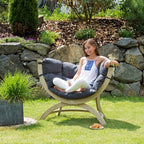 AMAZONAS Globo Siena Uno Upholstered Garden Sofa Chair