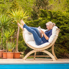 AMAZONAS Globo Siena Uno Upholstered Garden Sofa Chair