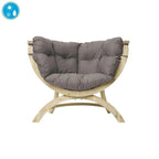 AMAZONAS Globo Siena Uno Upholstered Garden Sofa Chair