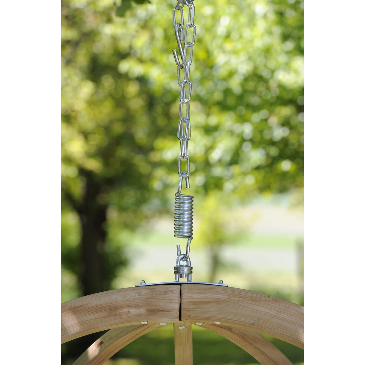 Globo Single Verde Hanging Egg Chair