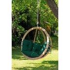 Globo Single Verde Hanging Egg Chair