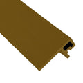 Golden Oak Composite F-Trim End Trim 3.6m — Series 1 Cladding