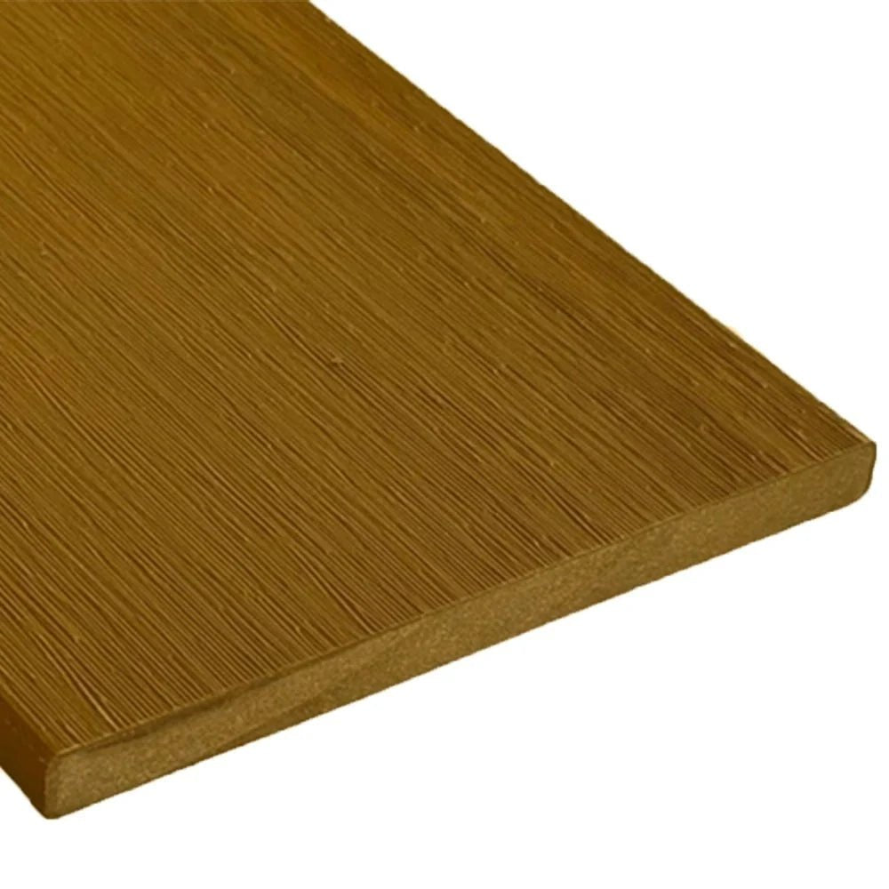 Golden Oak Composite Fascia Board 3.6m - VerandaCovers