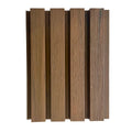 Golden Oak Composite Slatted Cladding Board — Series 1 - VerandaCovers