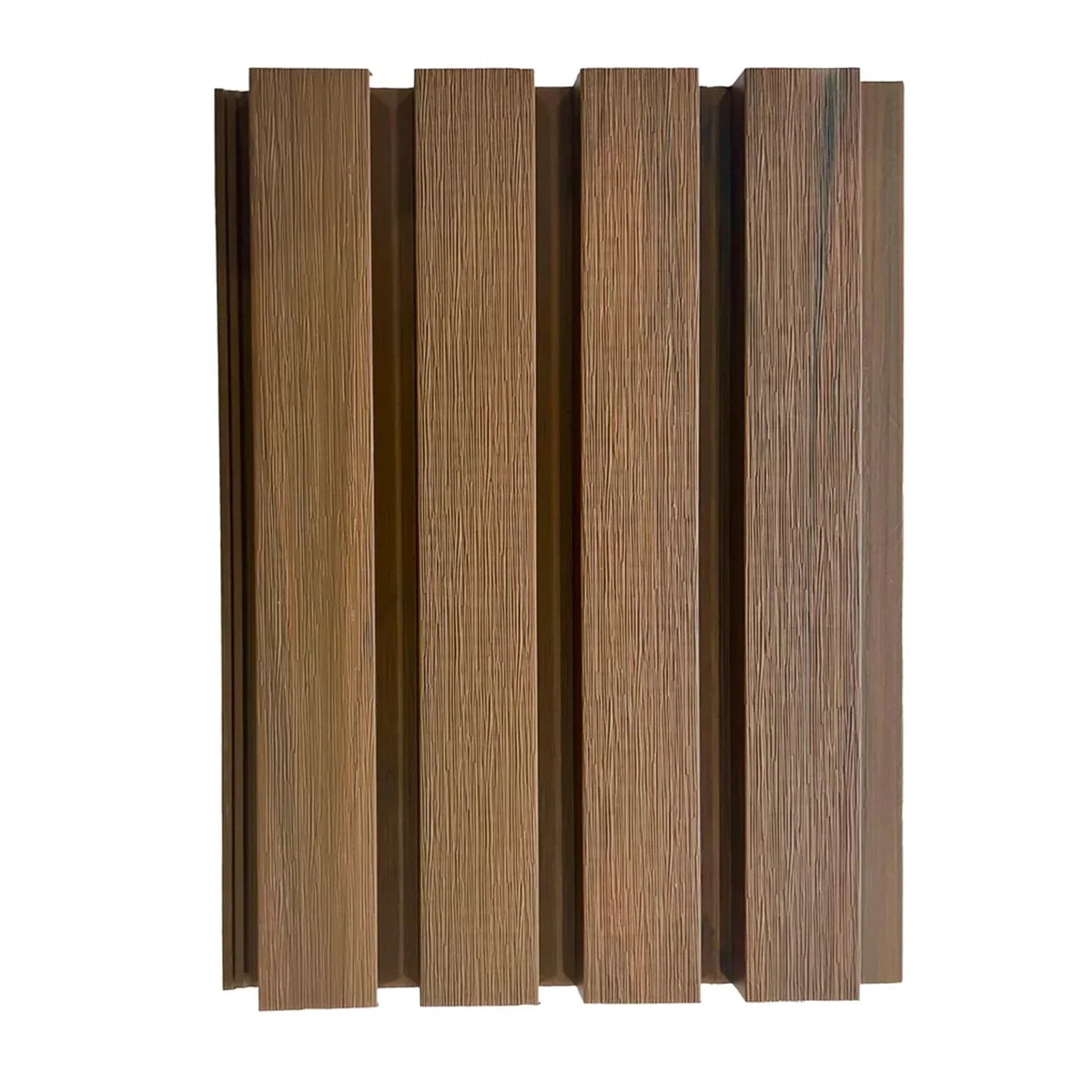 Golden Oak Composite Slatted Cladding Board — Series 1 - VerandaCovers