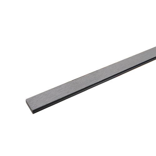 Grey Composite Fence Post Filler Strip - VerandaCovers