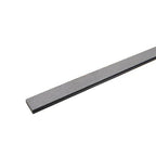 Grey Composite Fence Post Filler Strip - VerandaCovers