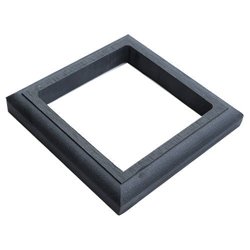 Grey Composite Post Bottom Cap - VerandaCovers