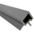 Silver Composite Cladding External Corner 3.6m — Series 1