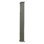 Grey Aluminium Balustrade — Railing Kit & End Post