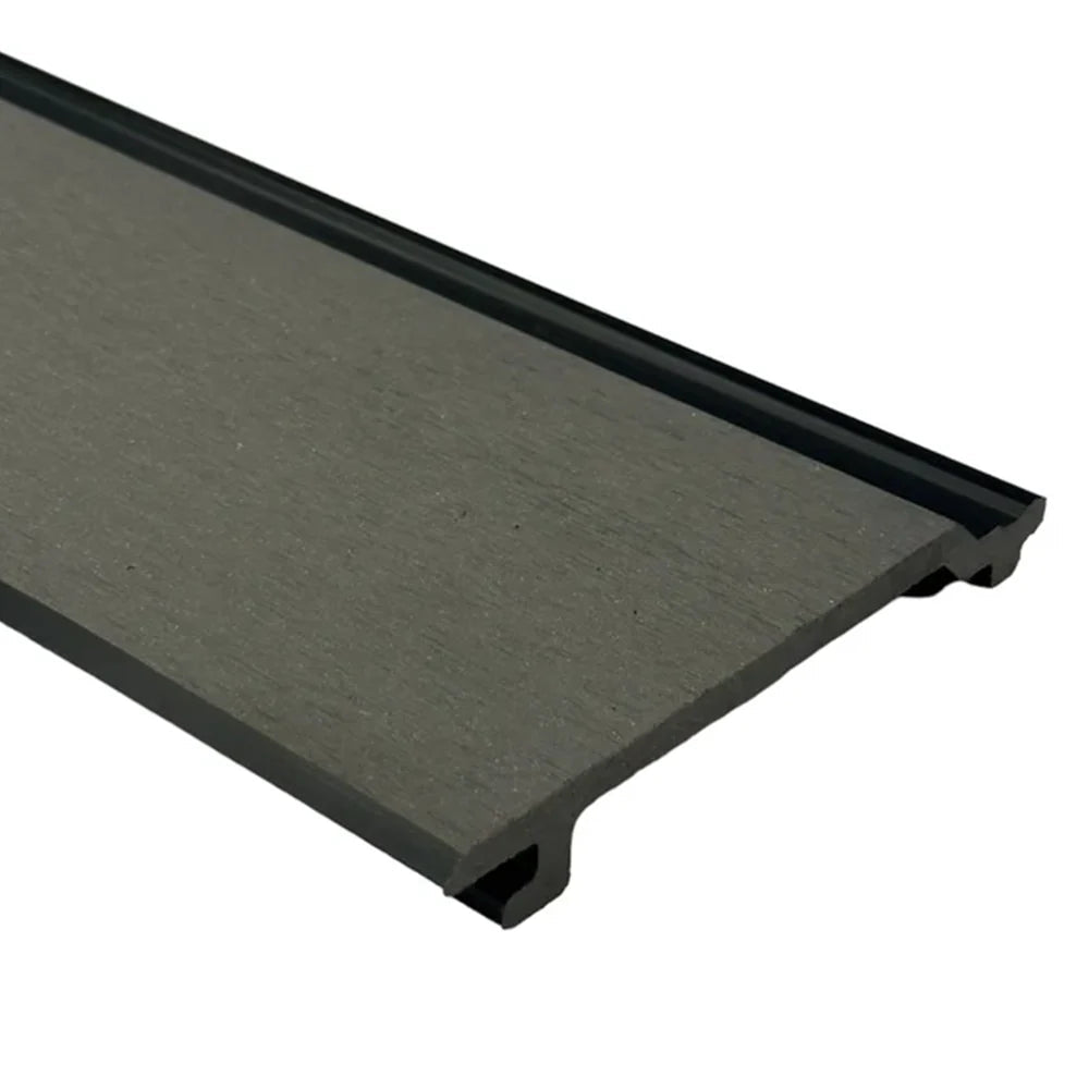 Grey Smooth Composite Cladding Board 3.6m - VerandaCovers