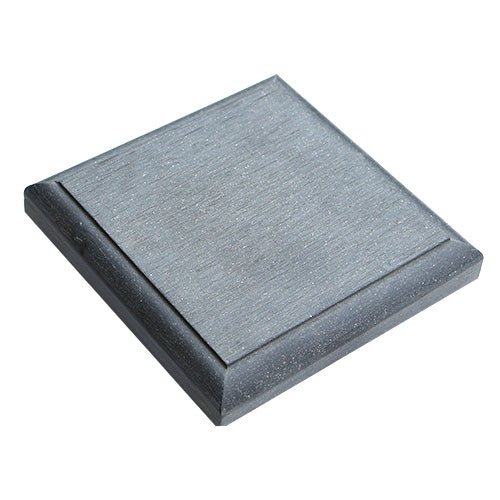 Grey Composite Post Top Cap