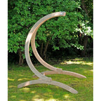 Amazonas Globo Single Egg Chair Stand — Weatherproof Spruce