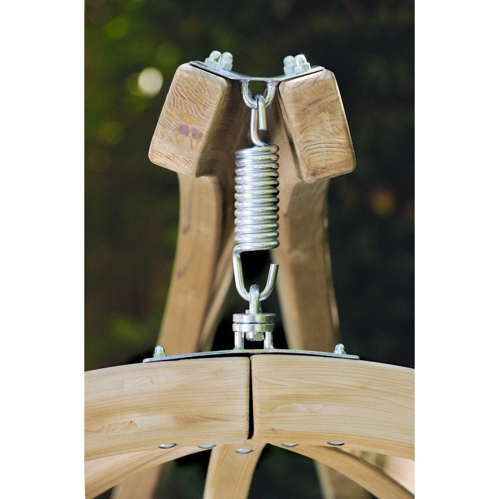 Amazonas Globo Single Egg Chair Stand — Weatherproof Spruce