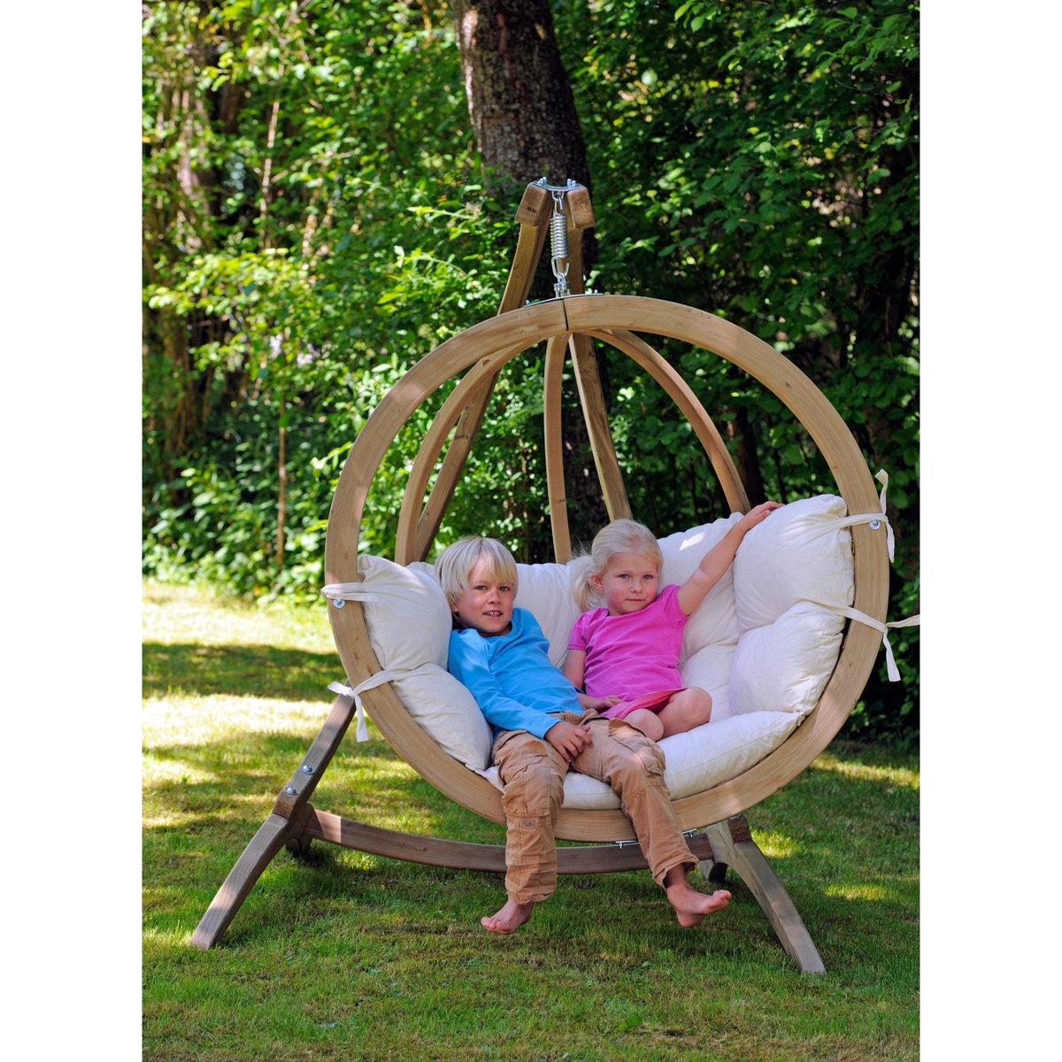 Amazonas Globo Single Hanging Egg Chair — Natura