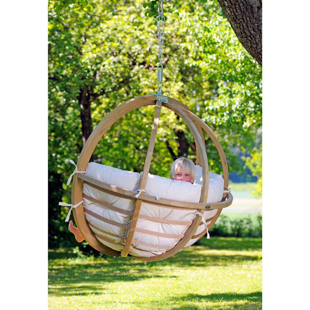 Amazonas Globo Single Hanging Egg Chair — Natura